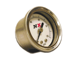 NX Gasoline Fuel Pressure Gauge(0-15 PSI W/ Adapter)