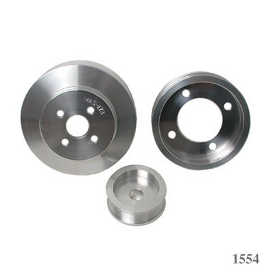 94-95 Ford Mustang GT BBK Performance 3 Piece Aluminum Pulley Kit