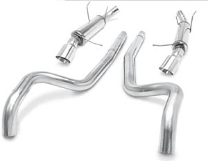 2011+ Ford Mustang GT 5.0L V8 Magnaflow Complete Catback Exhaust System (Competition Series)