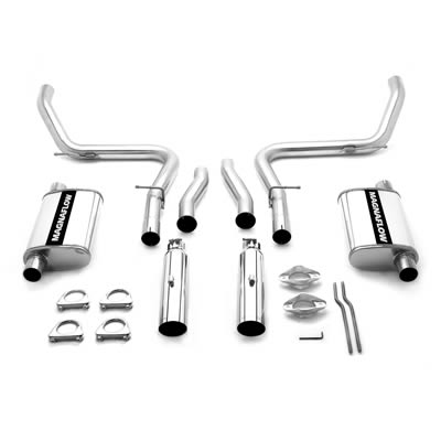 99-04 Ford Mustang Cobra Magnaflow Stainless Steel Catback Exhaust