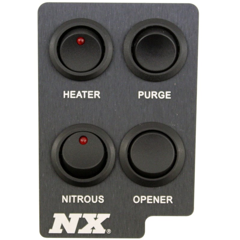 1994-2004 Ford Mustang Nitrous Express Custom Switch Panel