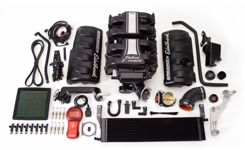2005-2009 Ford Mustang 4.6L V8 Supercharger E-Force System (Street Kit) - Without Tuner