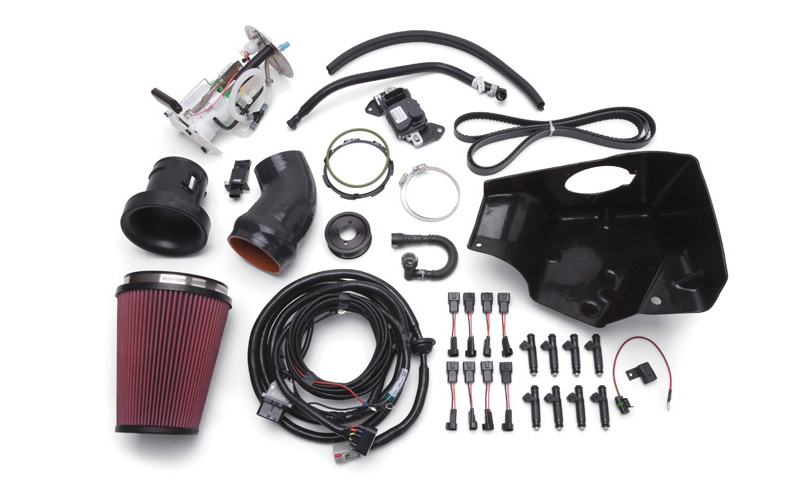 2011+ Ford Mustang 4.6L V8 Edelbrock Track System Upgrade Kit
