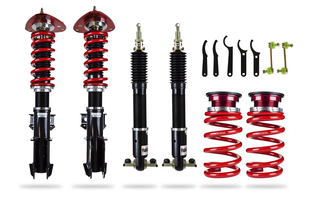 2015+ Ford Mustang S550 Pedders Suspension Extreme XA Coilover Kit