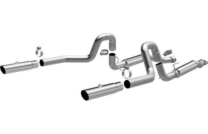 1999-2004 Ford Mustang V8 Magnaflow Competition Series 3" Stainless Steel Catback Exhaust System