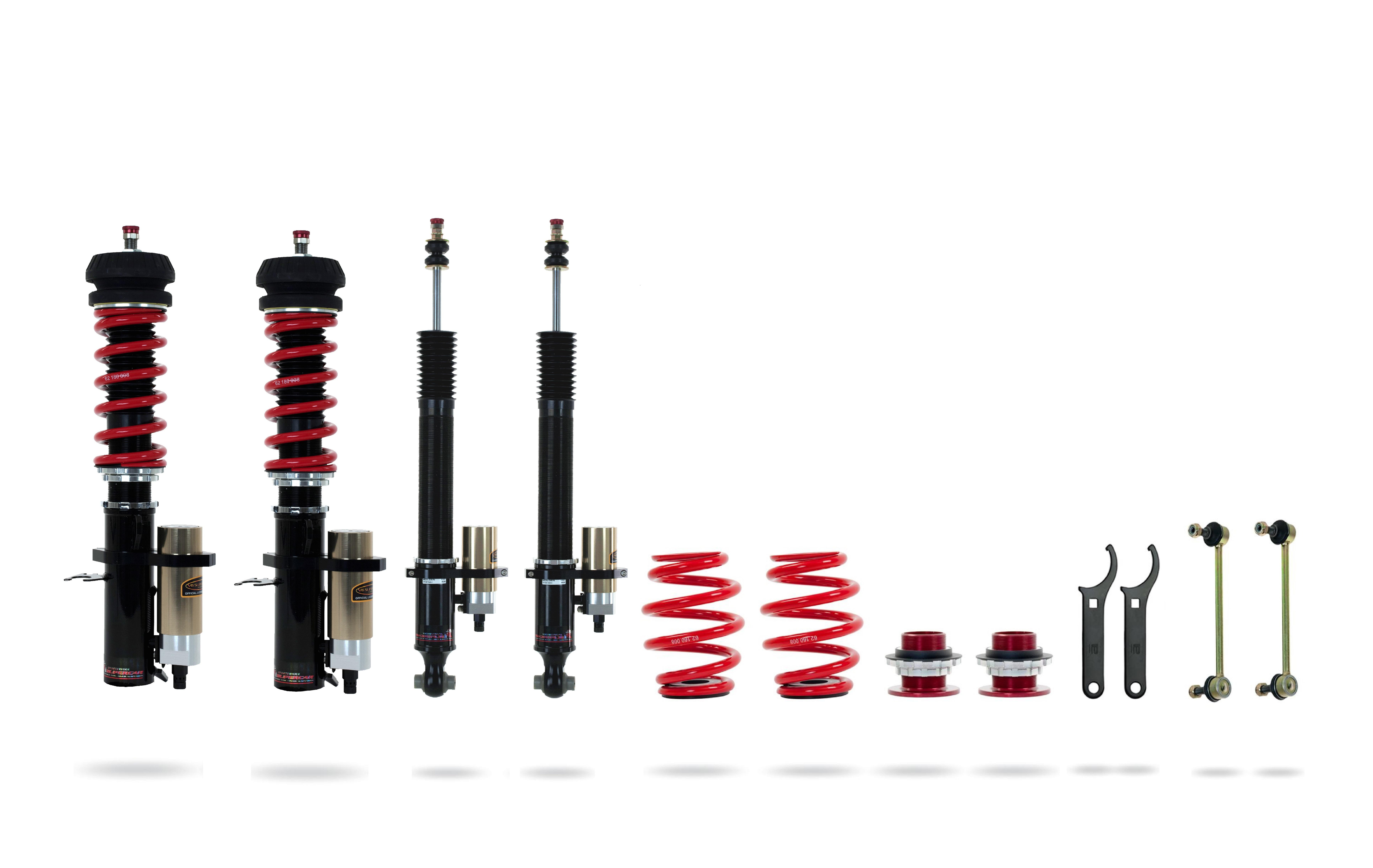 2004-2006 Pontiac GTO Pedders Suspension Extreme Xa Remote Canister Coilover Kit