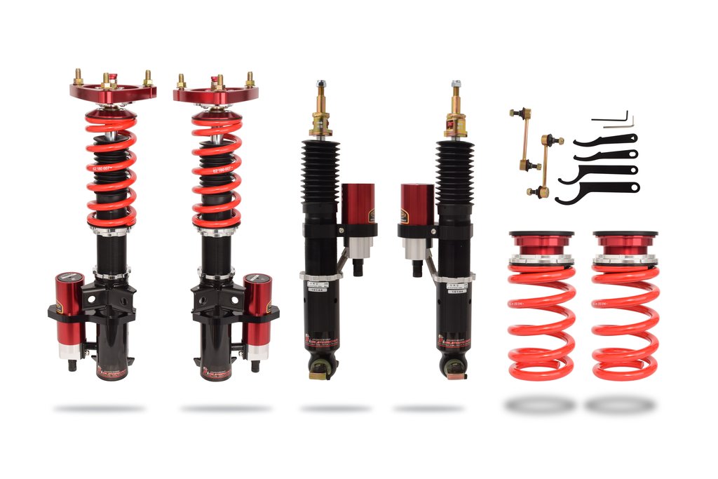 2015+ Ford Mustang Pedders Extreme XA Remote Canister Coilover Kit