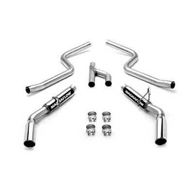 2010 Ford Mustang V6 Magnaflow Performance Exhaust System