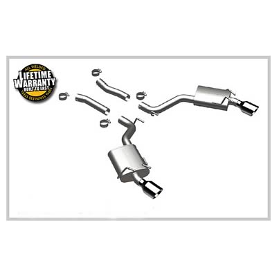 2010+ Camaro SS V8 Magnaflow Street Series Axle-back Exhaust System