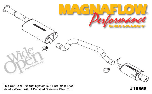 06-08 Trailblazer SS Magnaflow Catback Exhaust Systems