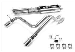 2003-2006 H2 Magnaflow Catback Exhaust System (Dual Split Rear Exit)