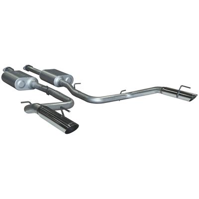 2003-2004 Ford Mustang Cobra Flowmaster American Thunder Aluminuzed Exhaust System