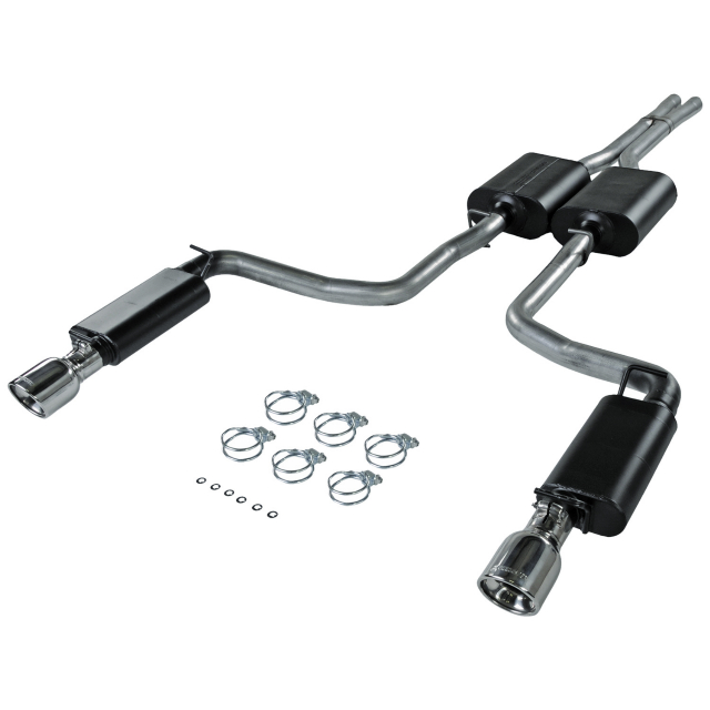 2005-2010 Dodge Charger/Magnum/300C RT V8 Flowmaster Aluminized Force II Catback Exhaust System