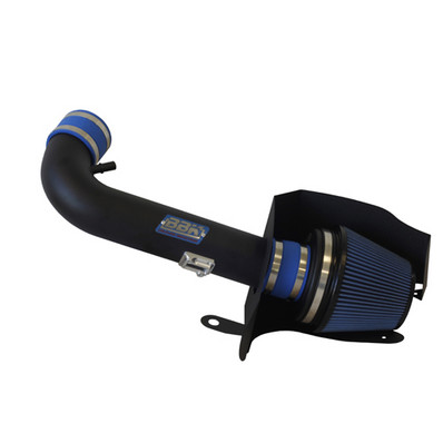 2011+ Ford Mustang GT 5.0L BBK Performance Cold Air Intake (Black Out Series)