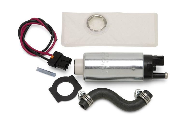 1985-1997 Ford Mustang Edelbrock High Performance In-Tank Fuel Pump - 255 liter/hr - High Pressure for Turbo/Nitrous Application