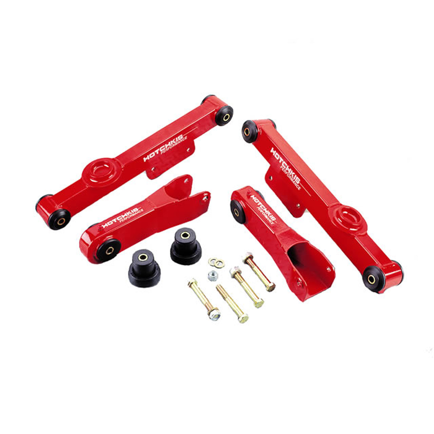 1979-98 Ford Mustang Hotchkis Suspension Rear Suspension Package - Red