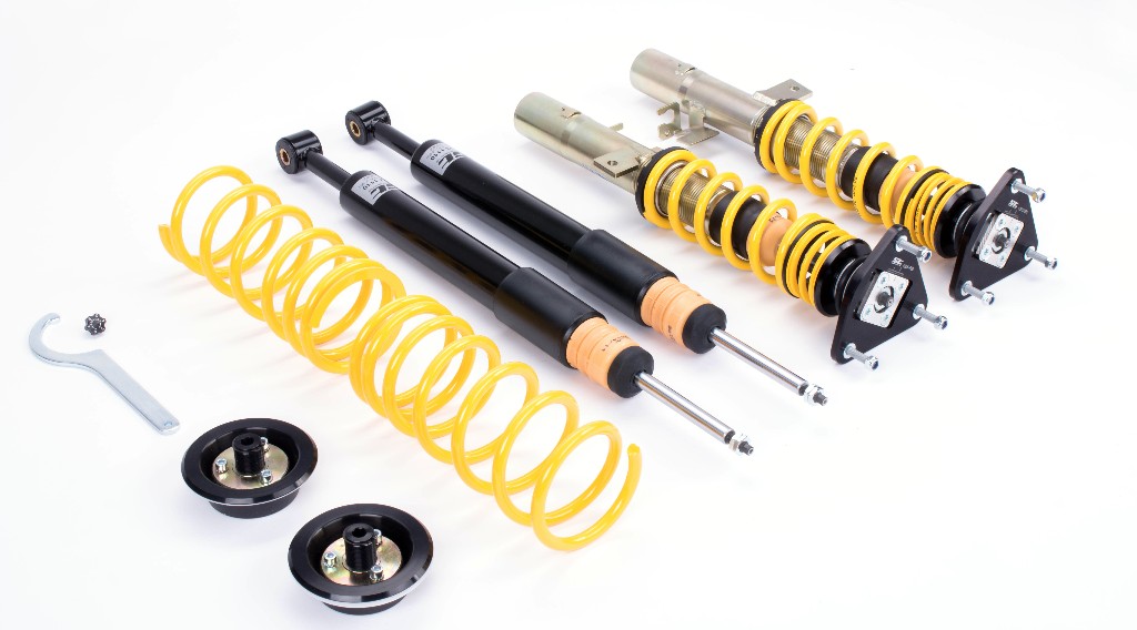 2015+ Ford Mustang GT/Ecoboost ST Suspension XTA Adjustable Coilover Kit