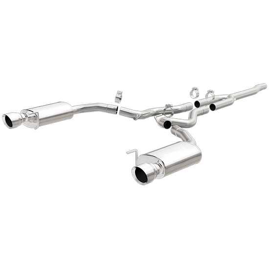 2015+ Ford Mustang 2.3L Ecoboost Magnaflow Street Series Catback Exhaust System