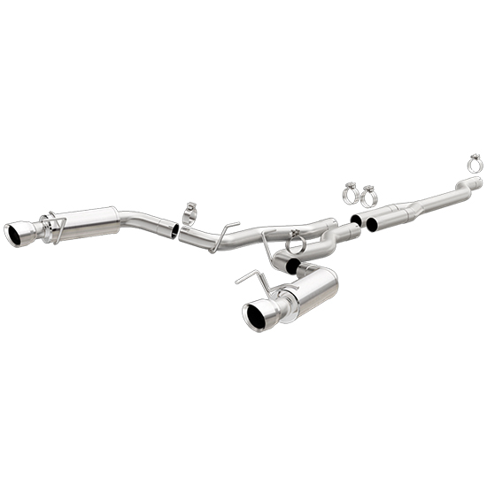 2015+ Ford Mustang 2.3L Ecoboost Magnaflow Competition Series Catback Exhaust System