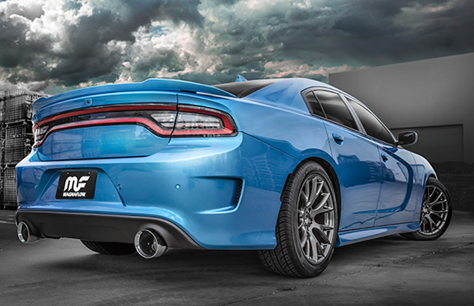 2015+ Dodge Charger SRT/RT Scat Pack Magnaflow Competition 2.75" Stainless Steel Catback Exhaust System