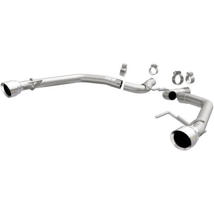 2018+ Ford Mustang 2.3L I4 Magnaflow "Race" Axle Back Exhaust System