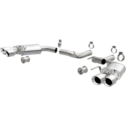 2018+ Ford Mustang GT 5.0L V8 Magnaflow Dual Competition Axleback Exhaust System