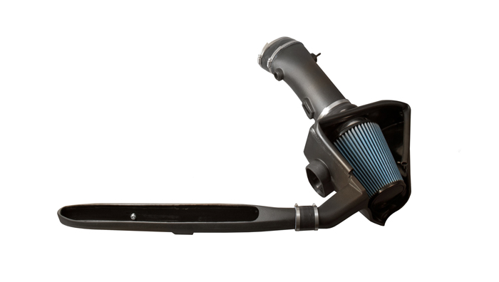 2010-2013 Ford Mustang GT 5.4L/5.8L V8 Volant Pro5 Cold Air Intake w/Blue Recharge Filter