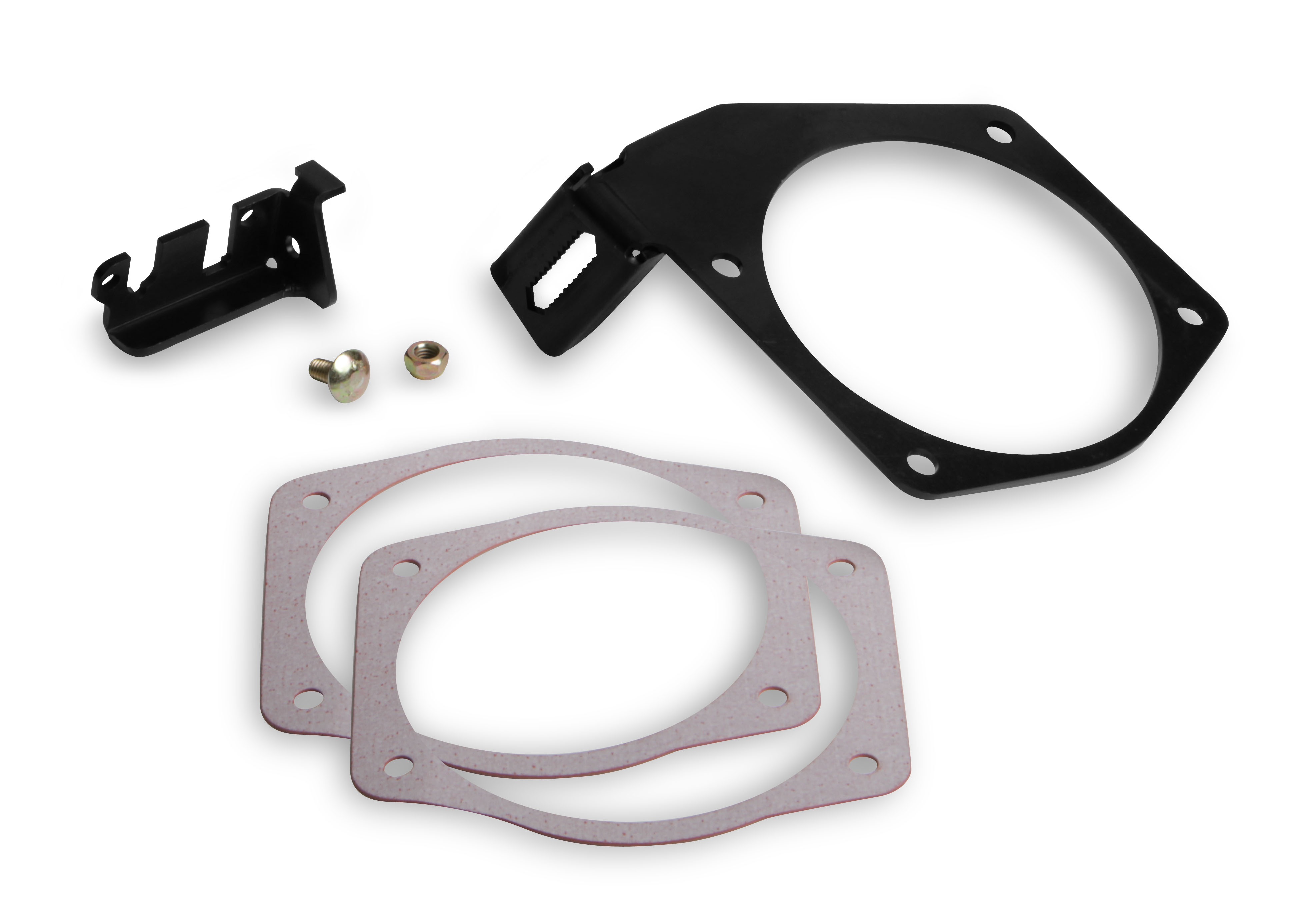 LS Holley Cable Bracket for 105mm Throttle Bodies & Factory or FAST Style Intakes