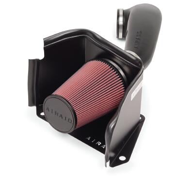 2003-2007 Hummer H2 Airaid Intake System (Red Filter and Tube)