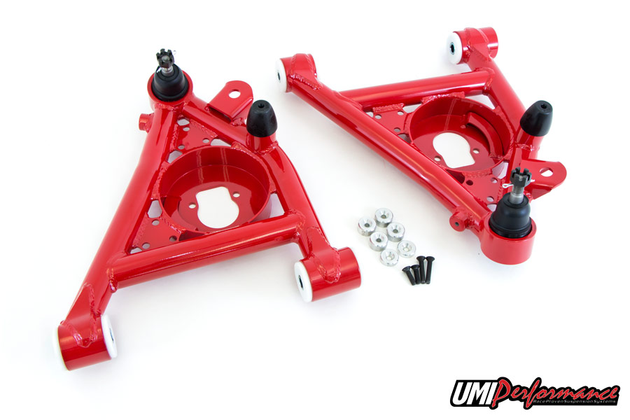 82-92 Fbody UMI Performance Front Lower A-Arms w/Delrin Bushings