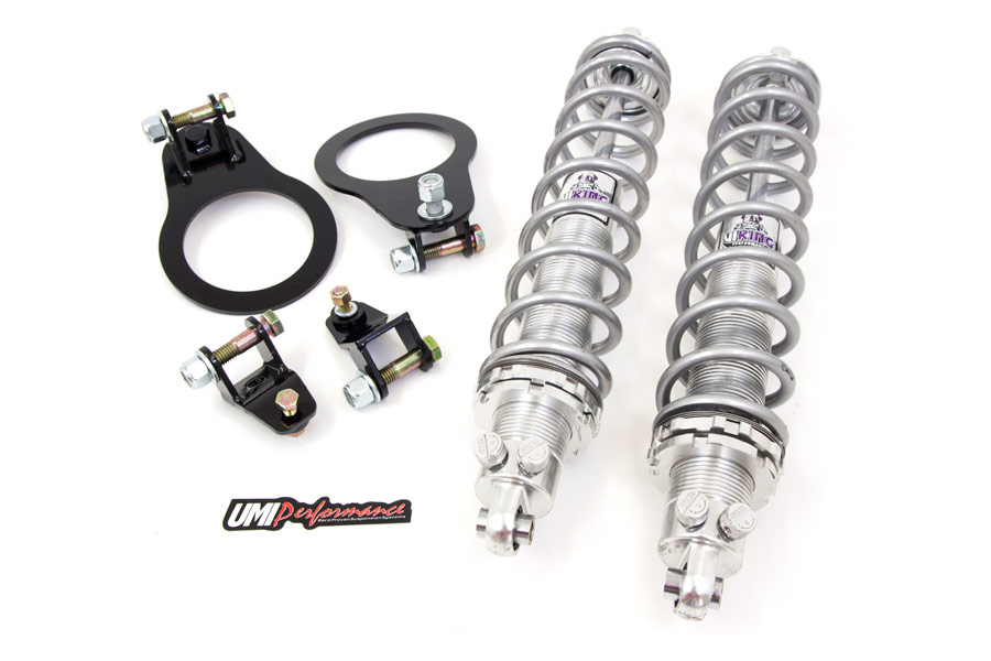 82-02 Fbody UMI Performance Rear Coil Over Kit w/Double Adjustable Shocks - Bolt In Kit
