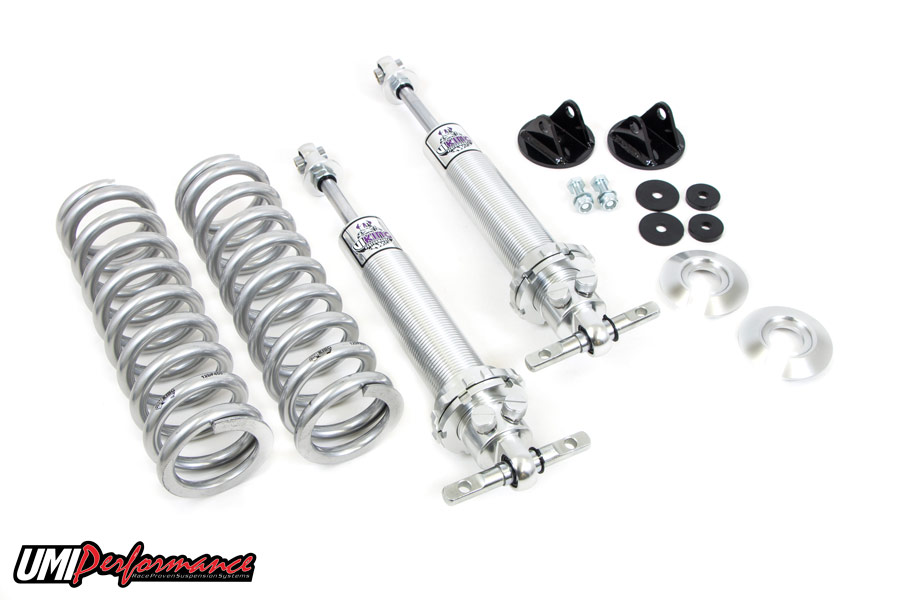 93-02 Fbody UMI Performance Front Double Adjustable Coil Over Kit - Bearing Mounted