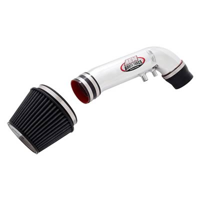 96-04 Ford Mustang GT AEM Synthetic Dryflow Bruce Force Cold Air Intake - Polished Tube