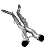 2009-2013 C6 Corvette Kooks 3" x 3" Offroad Xpipe (For Kooks Headers to OEM Connection)
