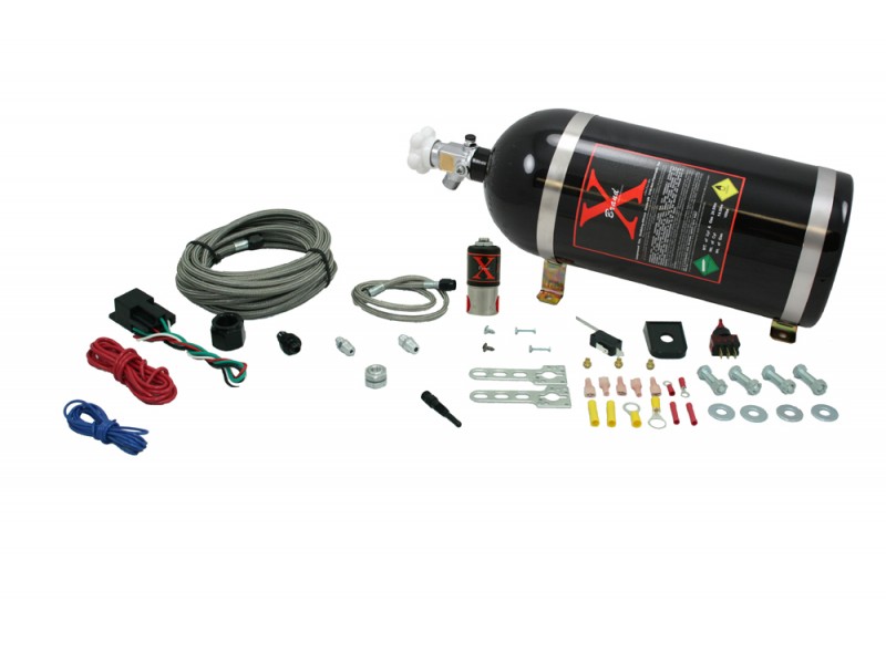 Brand X Ford Universal Nitrous Outlet Dry Kit