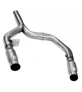 93-97 LT1 Kooks 3" x 2 3/4" Catted Y-pipe
