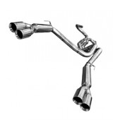 98-02 LS1 F-body Kooks 3 Stainless Steel Offroad True Dual Exhaust System w/Quad Tips