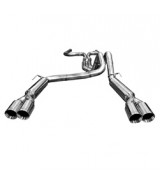 98-02 LS1 Firebird Kooks 3 Stainless Steel Catted True Dual Exhaust System w/Quad Tips