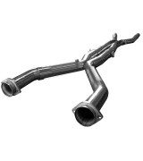 2009-2014 Cadillac CTS-V Kooks 3" x 2 1/2" Offroad Connection Pipes - For Use with Stock Exhaust