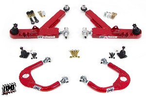 93-02 Fbody UMI Performance Front A-Arm Kit, Double Shear Mount Boxed Lower + Adj Upper