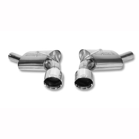 2014+ Camaro SS V8 GM Performance Parts Offroad Exhaust Upgrade Kit w/Tips