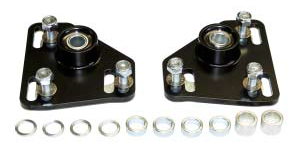 1994-2004 Ford Mustang J&M Products Adjustable 3 Bolt Caster Camber Plates