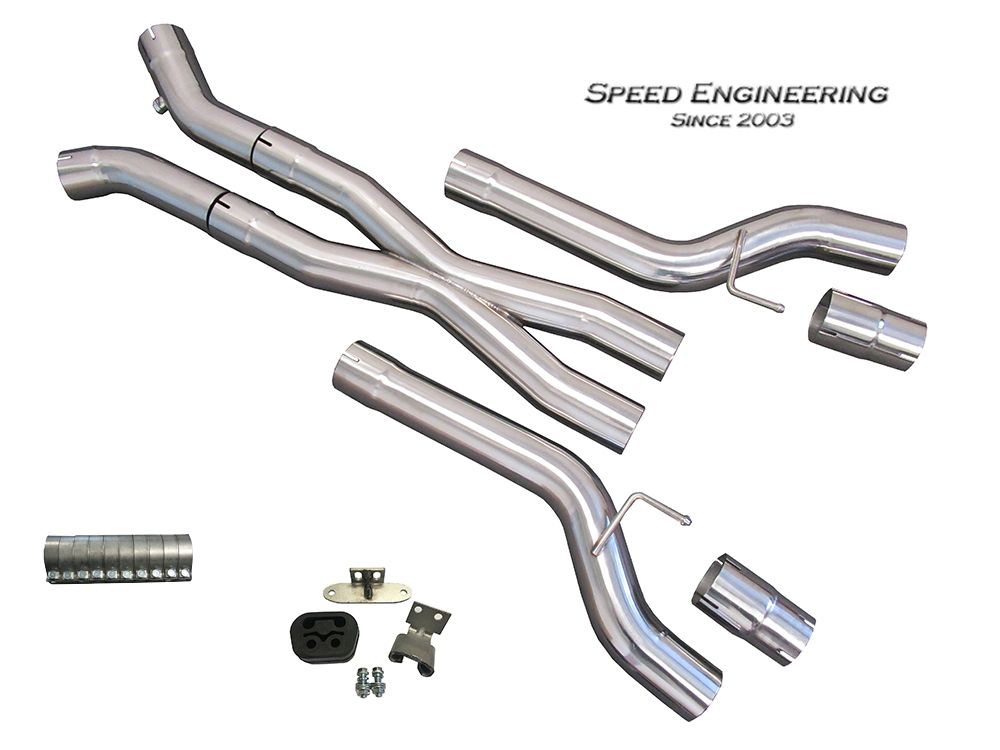 2014-2019 C7 Corvette Speed Engineering 3" Xpipe