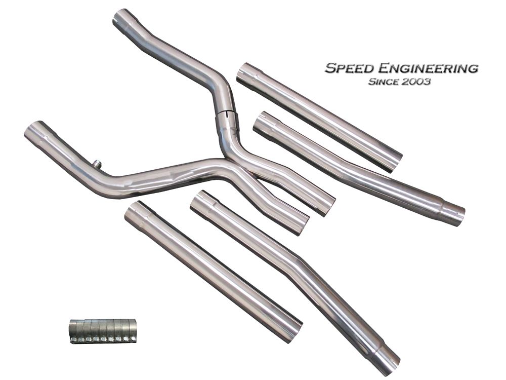 2009-2015 Cadillac CTS-V Speed Engineering 3" Offroad Xpipe Kit