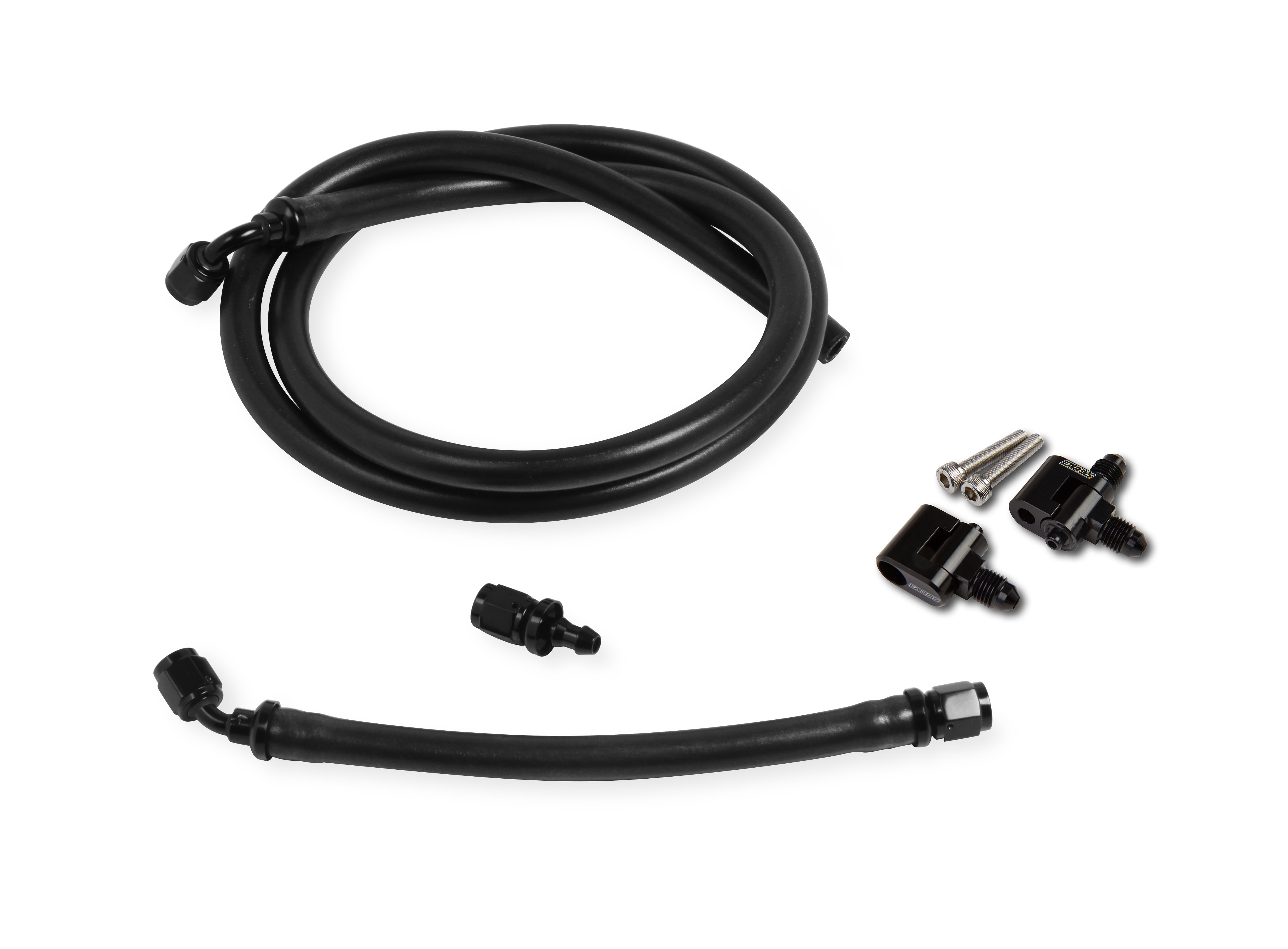 Holley LS Steam Tube Front Kit (-4 Hose Size)
