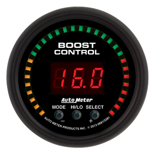 Auto Meter ES Series 2 1/16" Digital Boost Controller Boost Control Gauge - 30inHG/30PSI