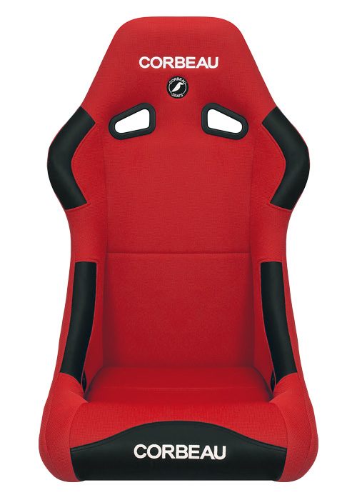 Corbeau Forza Seats - Red Cloth