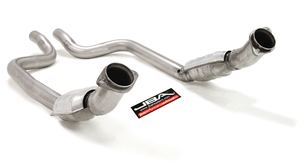 2005-09 Dodge Charger/Magnum/300C 5.7L V8 JBA Performance 2 1/2" Stainless Steel Catted Mid Pipes