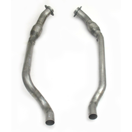 2006+ Dodge Challenger/Charger/Magnum/300C AWD 5.7L V8 JBA Headers 2 1/2" Stainless Catted Midpipes  - For Factory Manifolds