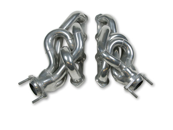 1986-1993 Ford Mustang GT/LX 302 V8 Flowtech 1 5/8" Shortie Equal Length Headers - Ceramic Coated